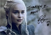 Autograph COA Game of Throne Photo