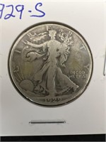 1929-S HALF DOLLAR