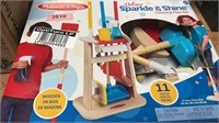 Melissa & Doug Deluxe Sparkle & Shine Cleaning