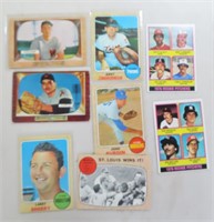 Vintage Baseball Card Lot.