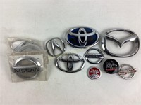 Mazda, Toyota, Nissan and miscellaneous car