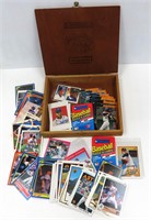 Cigar Box with Baseball Cards, EstateFind