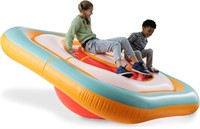 HearthSong Inflatable Bullseye Balance Platform