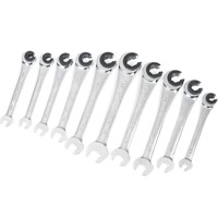 Anbull Combination Ratcheting Wrench Set SAE with