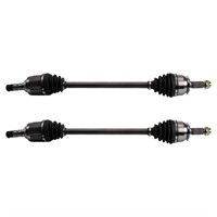 TRQ Front CV Axle Shaft Assembly Set Compatible wi