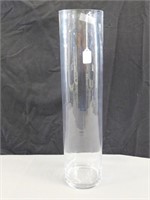 23 1/2" Large Clear Vase