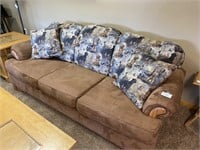 MARSHFIELD HUNTING DOG THEMED 7FT COUCH