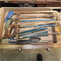 Hacksaws & Blades