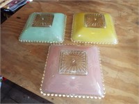 Vintage Glass Ceiling Lamp Shades
