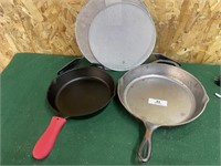 Cast Iron LODGE Brand Frying Pans