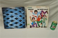 disques vinyle The Who et Young Rascals
