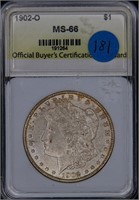 1902-O OBCS MS66 Morgan Silver Dollar