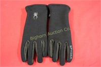 Spyder Gloves Size Medium