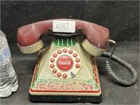 REPOP COCA COLA TELEPHONE COLLECTIBLE