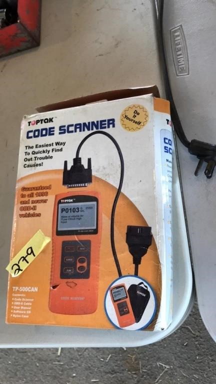 CODE SCANNER