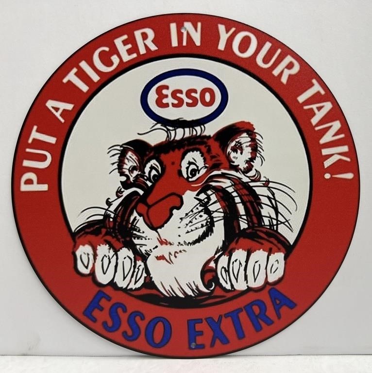 Reproduction ESSO "Put a Tiger in Your Tank"