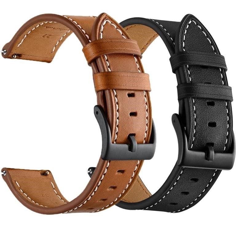 R1485  OTOPO Galaxy Watch Bands Classic Leather 2