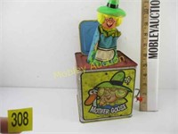MOTHER GOOSE POP UP TOY