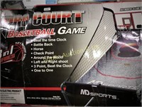 MD SPORTS $216 RETAIL PRO COURT BASKETBALL GAME