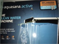 AQUASANA $179 RETAIL CLEAN WATER MACHINE