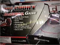 MD SPORTS $216 RETAIL PRO COURT BASKETBALL GAME