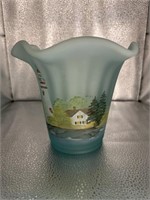 Fenton American Gallery Light house Light Blue