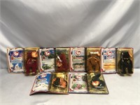 6- NIP TY BEANIE BABIES