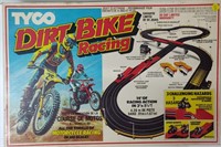 Tyco Dirt Bike Racing Set From 1981