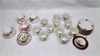 Coffee cups plate Teacups and saucers China