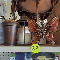 ASSORTED DECOR - BUTTERFLY