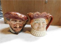 2 Royal Doulton Mugs - made in England