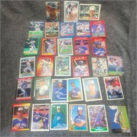 31 Toronto Blue Jays baseball cards