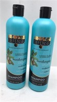 New 2 Argan Daily Defense Shampoos W/camellia Oil
