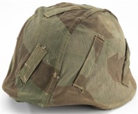Heer M40 Helmet with Camouflage cover