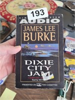 DIXIE CITY JAM BOOK ON CASSETTE