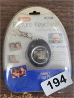 ROYAL PICTURE KEYCHAIN