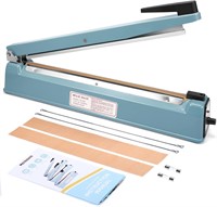 METRONIC Impulse Sealer 16 inch  Manual Heat Seale