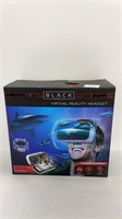 Black Series smartphone 360 virtual reality