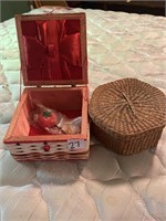 Sewing boxes