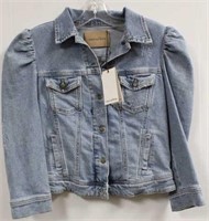 Ladies Retrofete Jean Jacket Sz S - NWT $320