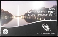 2015 US SILVER PROOF SET