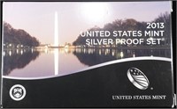 2013 US SILVER PROOF SET