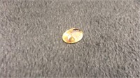 9.0 Ct Loose Citrine Topaz Stone-