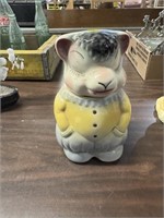 LAMB COOKIE JAR