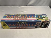 NIB 1989 TOPPS BASEBALL CARDS COMPLETE SET