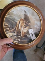 1991 THE COUGAR - COLLECTOR PLATE