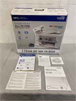 Brother Color Inkjet All-In-One Multi-Func. Center