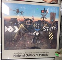 NATL GALERY OF VICTORIA 1990 POSTER 27x26
