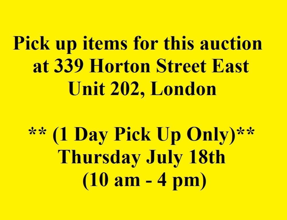 Online Printing Equipment Auction Closes July 16
