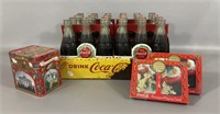 Vintage Holiday Coca-Cola Holiday Lot